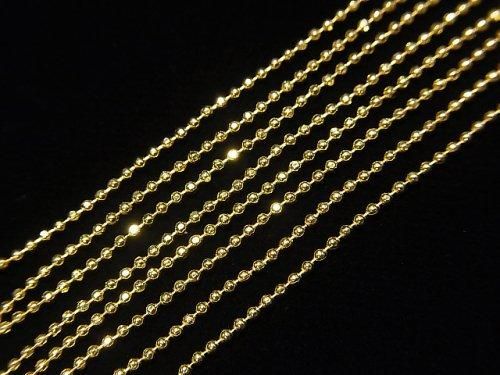JEWELRY 貴金属・宝石 ネックレス チェーン ボールチェーン K18