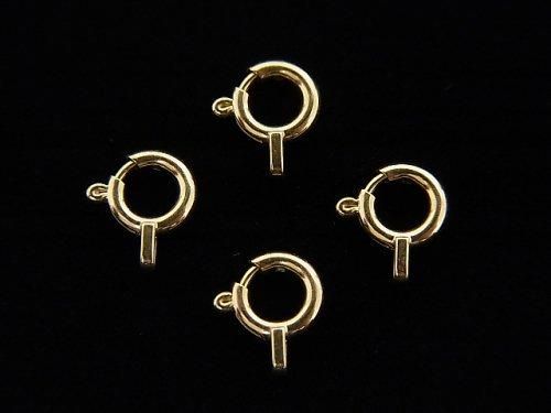 K10 Yellow Gold】 ヒキワ5mm 1個｜天然石ビーズの卸問屋・通販