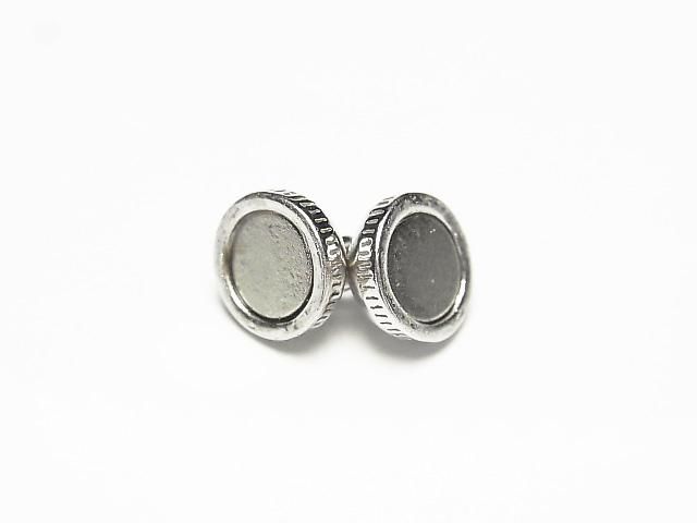 Silver925 マグネット式 クラスプ14×8×8mm ラウンド 1ペア(2ピース) サムネイル3