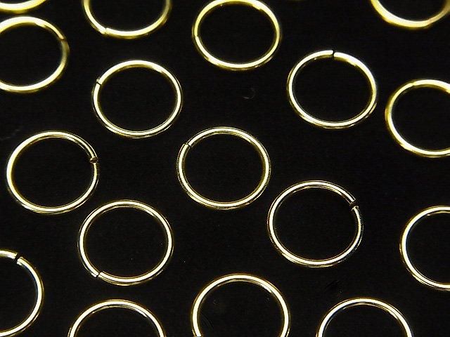 Silver925 丸カン 【3mm】【4mm】【5mm】【6mm】 18KGP 20個180円