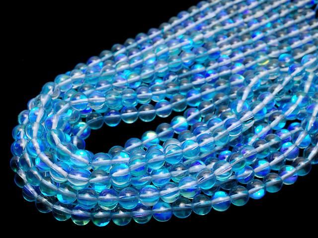 ¡Úư²è¡Û¥¢¥¯¥¢¥Ö¥ë¡¼ ¥ë¥Ê¥Õ¥é¥Ã¥·¥å ¥é¥¦¥ó¥É8mm 1Ï¢(Ìó36cm) ¥µ¥à¥Í¥¤¥ë4