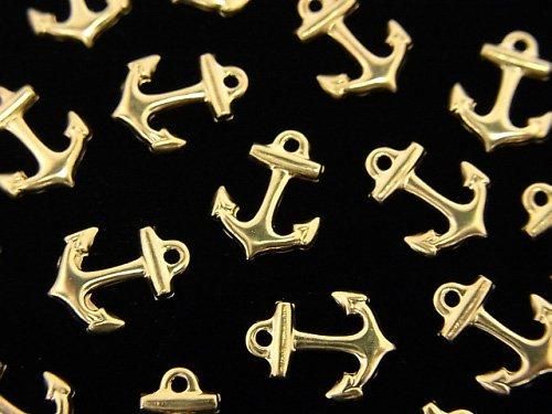 14kgf チャーム 11 8 5mm イカリ 錨 アンカー 3個 ゴールドフィルドのアクセサリー ジュエリーパーツの卸売り 通販 Kenkengems