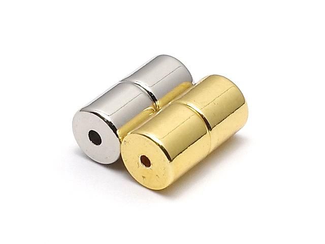 メタルパーツ マグネット式 クラスプ12×6×6mm 4ペアの画像