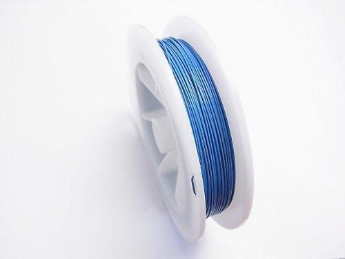 アーティスティックワイヤー パウダーブルー 業務用大巻 1巻の画像