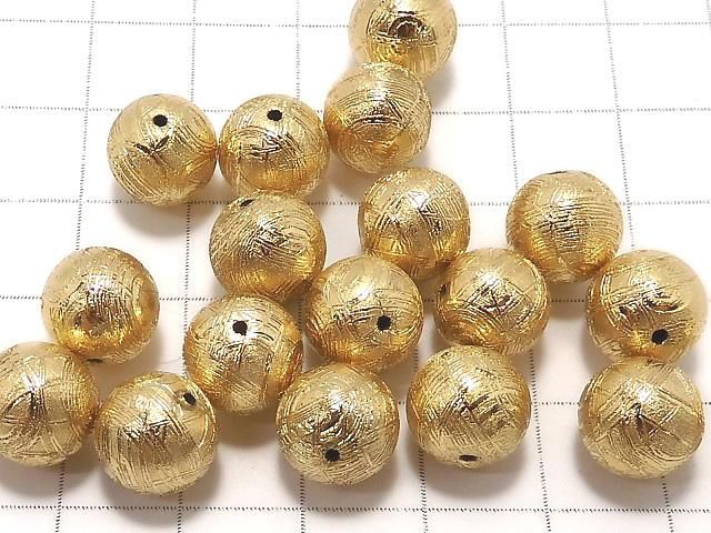【動画】【粒売り】メテオライト(ムオニナルスタ隕石) ラウンド10mm イエローゴールド 1粒 サムネイル3