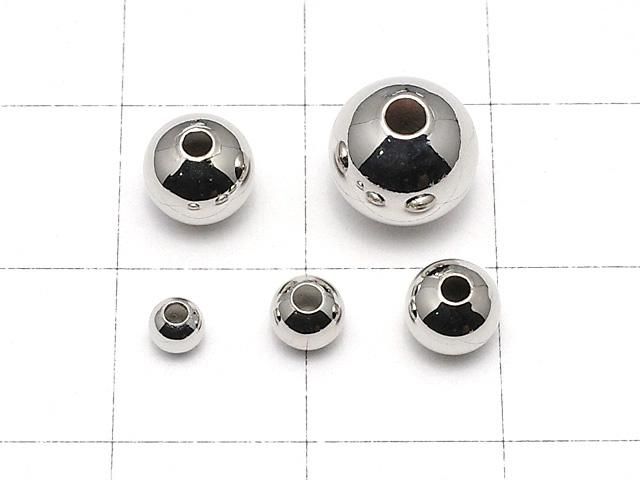 コッパー(銅) ラウンド【3mm】【4mm】【5mm】【6mm】【8mm】 ロジウム 50粒 サムネイル2