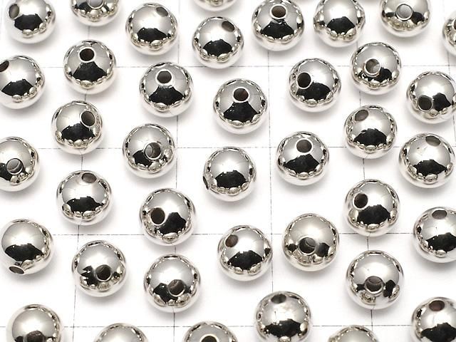 コッパー(銅) ラウンド【3mm】【4mm】【5mm】【6mm】【8mm】 ロジウム 50粒 サムネイル3