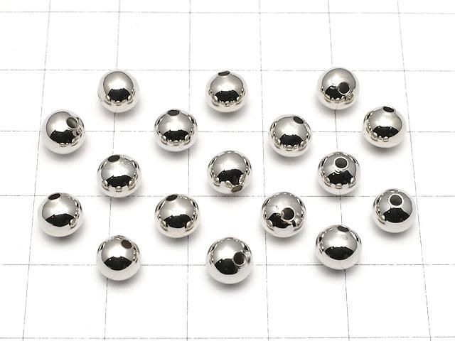 コッパー(銅) ラウンド【3mm】【4mm】【5mm】【6mm】【8mm】 ロジウム 50粒 サムネイル4