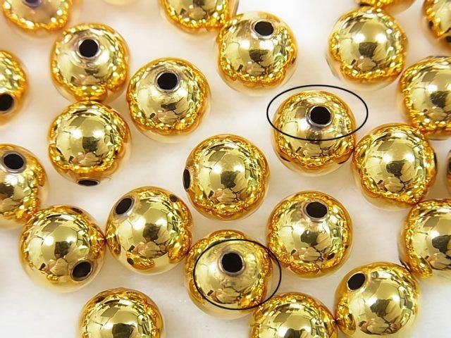 コッパー(銅) ラウンド【3mm】【4mm】【5mm】【6mm】【8mm】 24KGP 25粒~ サムネイル4