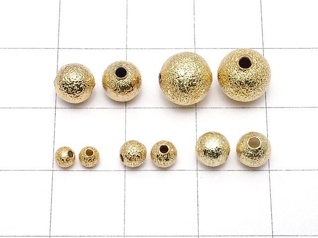 コッパー(銅) ラウンド【3mm】【4mm】【5mm】【6mm】【8mm】 スターダスト 24KGP 50粒 サムネイル2
