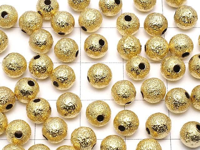 コッパー(銅) ラウンド【3mm】【4mm】【5mm】【6mm】【8mm】 スターダスト 24KGP 50粒 サムネイル3