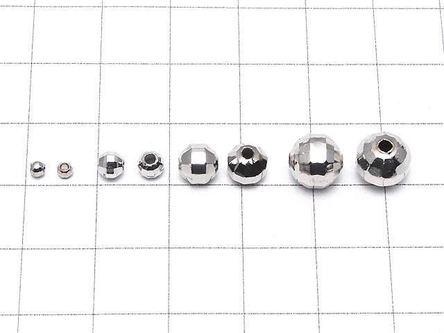 コッパー(銅) ラウンドカット【2mm】【3mm】【4mm】【5mm】【6mm】【8mm】 ロジウム 50粒 サムネイル2