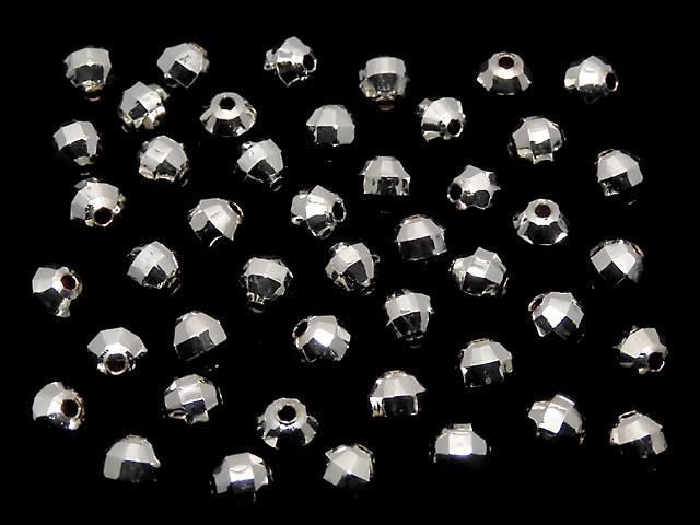 コッパー(銅) ラウンドカット【2mm】【3mm】【4mm】【5mm】【6mm】【8mm】 ロジウム 50粒 サムネイル4