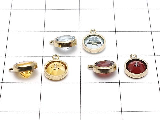 6種展開!14KGF チャーム(天然石付き)8×7×4mm 1個 サムネイル3