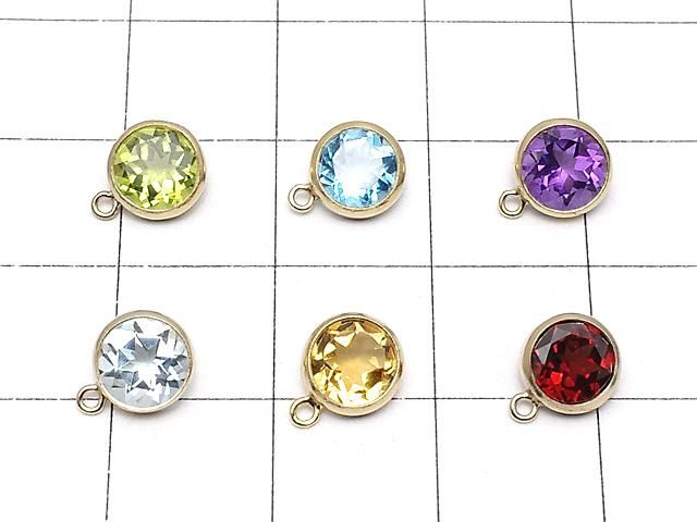 6種展開!14KGF チャーム(天然石付き)8×7×4mm 1個 サムネイル4
