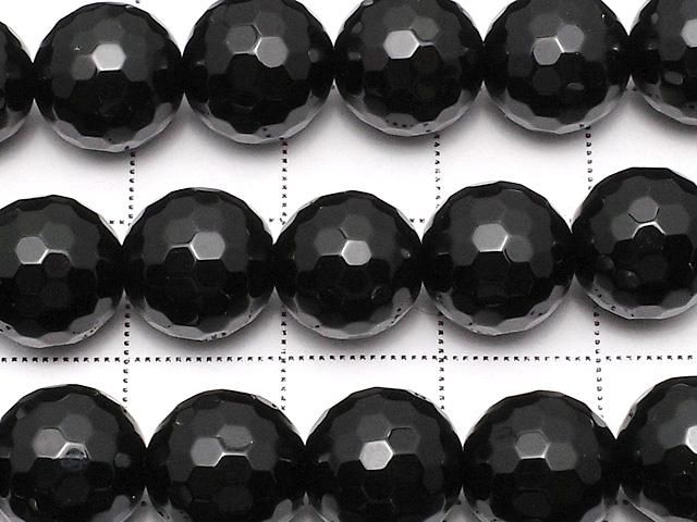 【動画】オニキス 128面ラウンドカット10mm 1連(約38cm) サムネイル2
