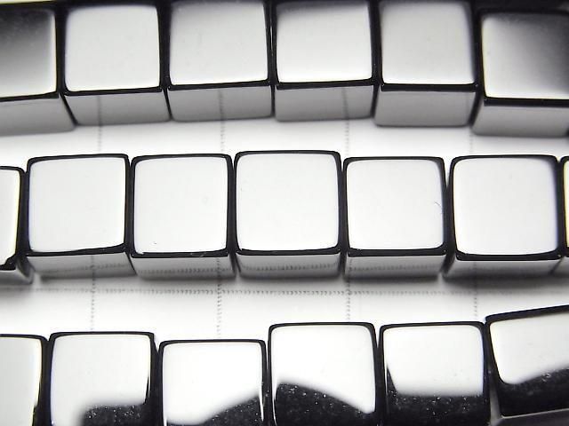 【動画】オニキス キューブ8×8×8mm 半連/1連(約38cm) サムネイル2