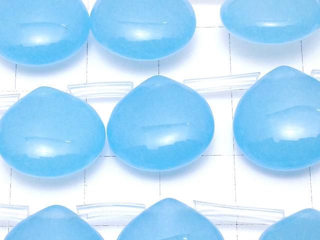 ブルージェード マロン15×15×7mm 1連(約38cm) サムネイル2
