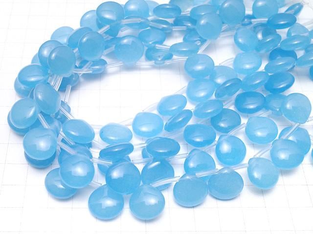 ブルージェード マロン15×15×7mm 1連(約38cm) サムネイル4
