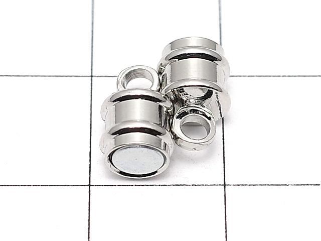 メタルパーツ 丸カン付きマグネット式 クラスプ17×6×6mm 5ペア サムネイル3