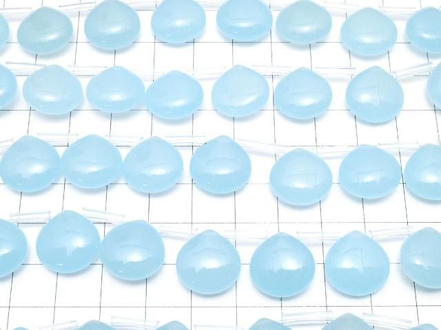 ライトブルージェード マロン15×15×7mm 半連/1連(約38cm) サムネイル3