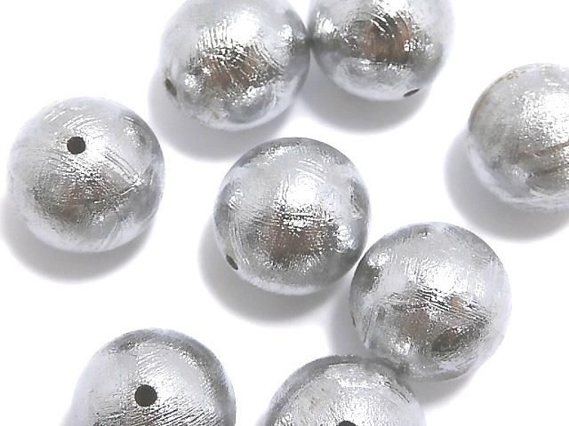 【動画】【粒売り】メテオライト(ムオニナルスタ隕石) ラウンド10mm 1粒の画像