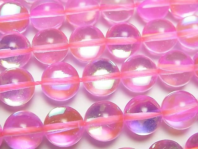 ピンクルナフラッシュ ラウンド10mm 1連(約36cm)の画像