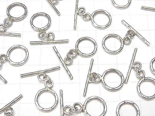 カレンシルバー 模様入りマンテル10mm 1ペア サムネイル3