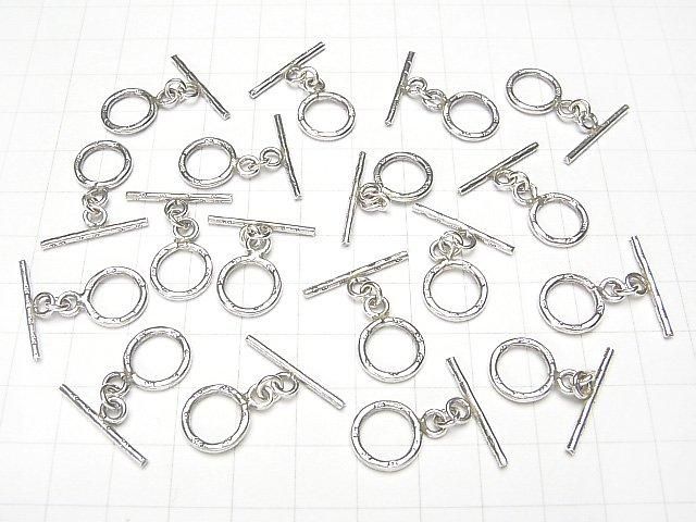 カレンシルバー 模様入りマンテル10mm 1ペア サムネイル4
