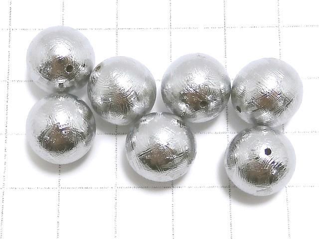 【動画】【粒売り】メテオライト(ムオニナルスタ隕石) ラウンド12mm 1粒 サムネイル3