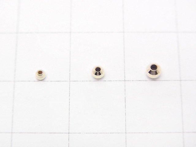 【K10 Yellow Gold】ミラーラウンドカットビーズ【2mm】【2.5mm】【3mm】1粒〜 サムネイル3