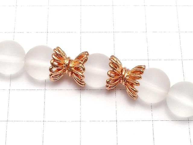 コッパー(銅) ビーズキャップ10×10×5mm 半連/1連(約18cm) サムネイル3