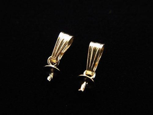 新サイズ登場!14KGF バチカン付きヒートン(突き刺し)ピン 【3mm】【4mm】【5mm】 1個の画像
