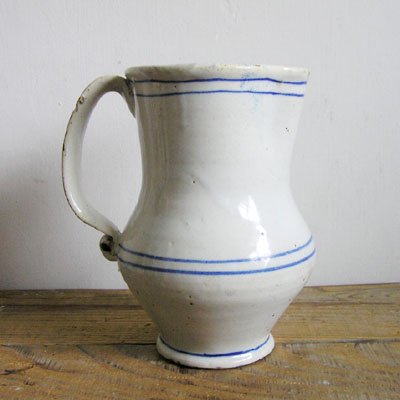 フランス19世紀前半の陶器ピッチャー - donum ドナム 古道具 ...