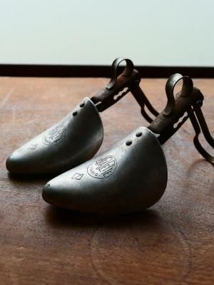 アンティークシューズキーパー　フランス Shoe Keeper / シューキーパー〈シューツリー・靴・オブジェ