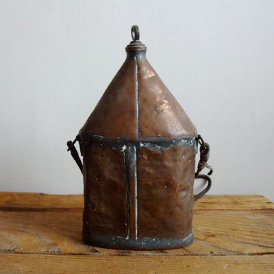 オブジェ 19世紀・ブロンズ・水筒 - donum ドナム 古道具 アンティーク フランス