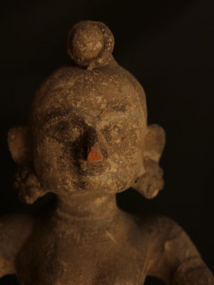 紀元前1600年代頃・ミノア文明・テラコッタ・地母神・h43cm