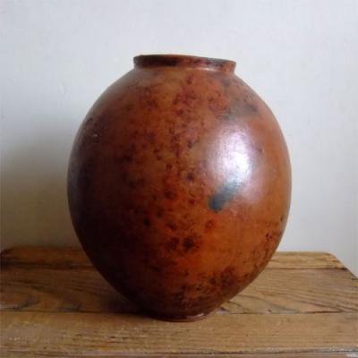 1900年代頃・アフリカ・陶器ポット - donum ドナム 古道具 ...