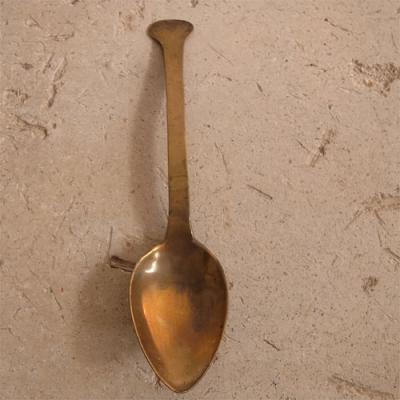 1860年代頃フランス・真鍮・スプーン - donum ドナム 古道具