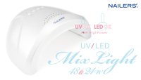 【BEAUTY NAILER】NAILERS' UV/LED ミックスライト ULM-1 ビューティーネイラー