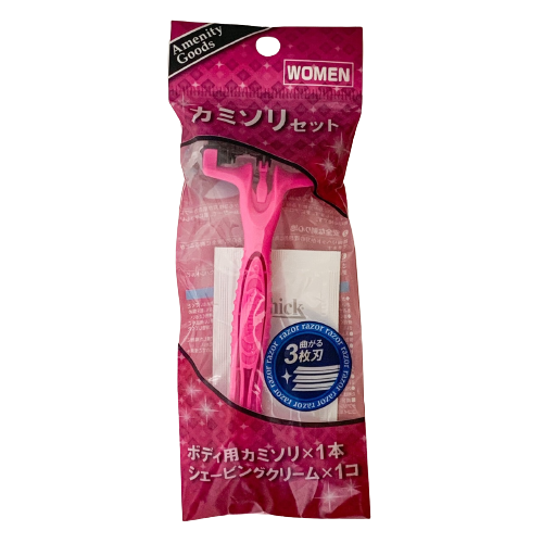 Schick】 レディース剃刀セット アメニティ 5個セット - C ...