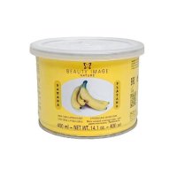 ◆【BEAUTY IMAGE】ストリップワックス バナナ 400ml缶（黄色）