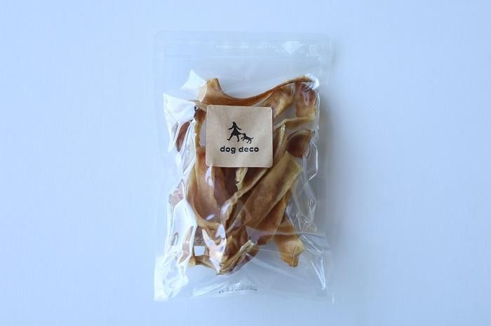 国産 豚耳カット 80g ドッグデコ 犬と人の健やかな暮らしのために 国産 豚耳カット 80g ドッグデコ 犬と人の健やかな暮らしのために