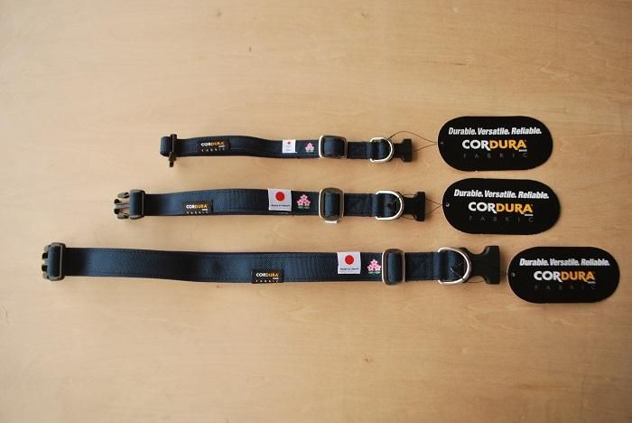 NBHD ネイビー 首輪 首輪 ネイビー - ドッグデコ | 犬と人の健やかな暮らしのために