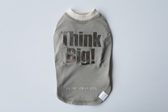 Think big! Tシャツ / アウトラスト グレー
