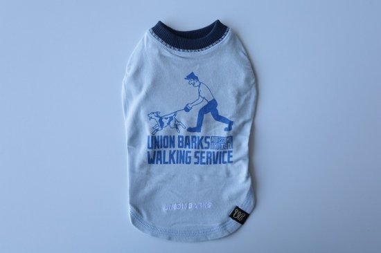 WALKING SERVICE Tシャツ / アウトラスト ブルー