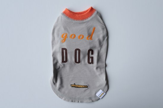 good DOG Tシャツ / アウトラスト グレー