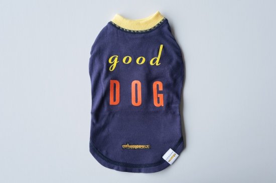good DOG Tシャツ / アウトラスト ネイビー