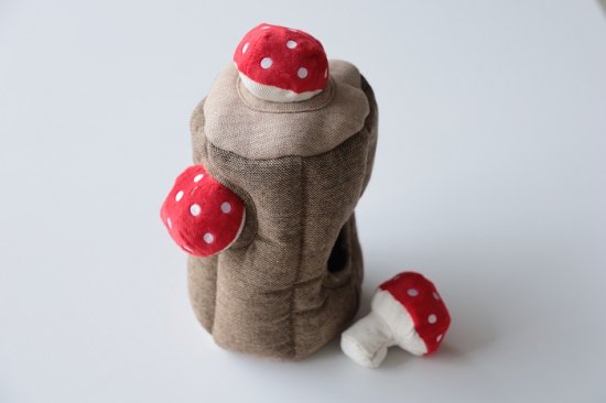 HIDEAWAY Mushroom Plush Toy