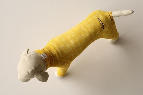 E ジョージ！good dog ４legs ネイビー６号 Wag Mall / good dog 総柄 4legs／CLEANSE【グレー・ネイビー】